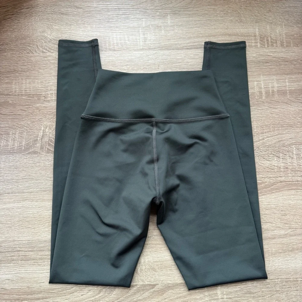 Alo High-Waist Full-Length Airlift Leggings Bundle of 2 Blue Green XS